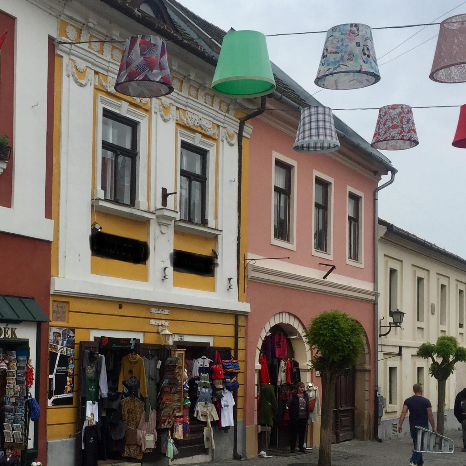 Foter Apartmanhaz Szentendre Buitenkant foto