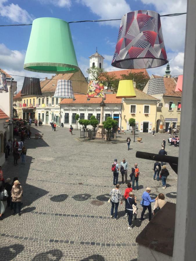 Foter Apartmanhaz Szentendre Buitenkant foto