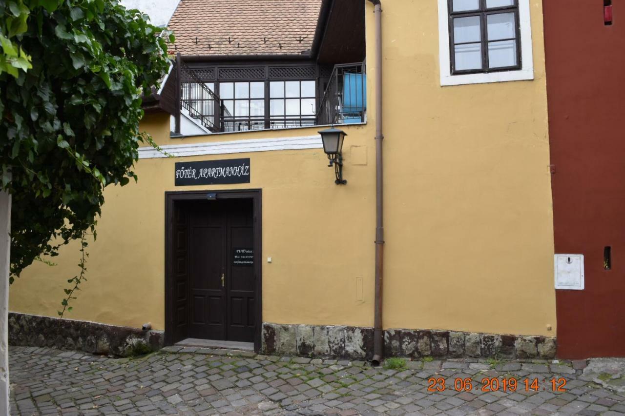 Foter Apartmanhaz Szentendre Buitenkant foto